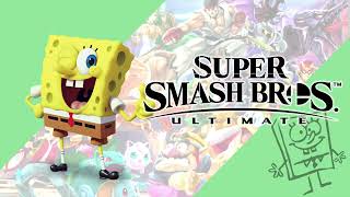 Stadium Rave A Jellyfish Jam NEW REMIX  SpongeBob SquarePants  Super Smash Bros Ultimate [upl. by Notyard]