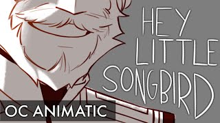 Hey Little Songbird  HIVE OC ANIMATIC [upl. by Yaras]