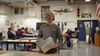 Prepare for a Career in Sheet Metal NCCVT’s Fabrication Program [upl. by Reyem428]