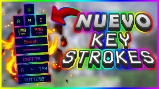 🌈NUEVO KEYSTROKES MOD CHROMA PARA PVP 189  Palmita [upl. by Short]