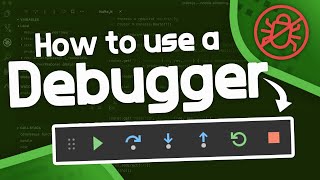 How to Use a Debugger  Debugger Tutorial [upl. by Aed]