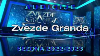 Audicije za Zvezde Granda  Sezona 20222023 BOSNA I HERCEGOVINA [upl. by Yellek]