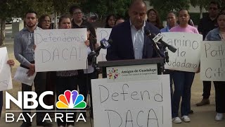 DACA program back in court [upl. by Madelin]