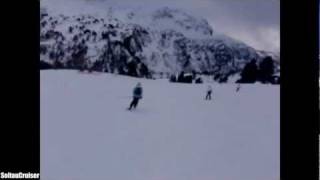 Alpine Skiing in Austria  Skifahren in Österreich [upl. by Odab]