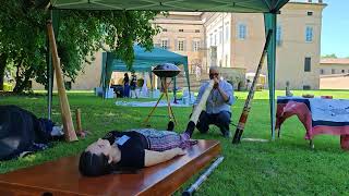 Yoga e Oriente protagonisti a Villa Medici del Vascello 1 luglio 2024 [upl. by Yekcor]