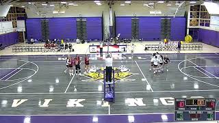 Westhill Girls JV Volleyball vs St Joseph High School CT [upl. by Hawger]