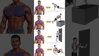 wider chest workout No equipment chestworkout wider chest workout shorts [upl. by Siberson]