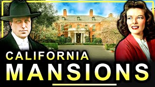 Top 10 Must See quotOld Moneyquot MANSIONS in CALIFORNIA [upl. by Eerbua11]