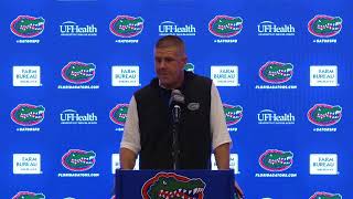 Florida Gators Football Press Conference 8192024 [upl. by Arnon229]