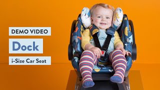 Cosatto Dock iSize Car Seat [upl. by Eddana23]