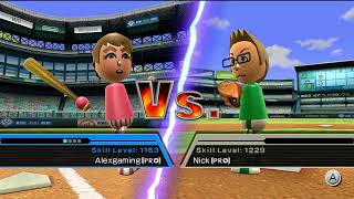 From Zero To Hero Taking The Wii Sports Baseball Champion Challenge On Day Seven [upl. by Esinned]