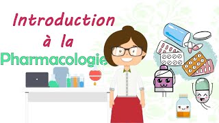 Introduction à la pharmacologie  cours de la 3 ème année médecine  nouveau système [upl. by Ardnos]