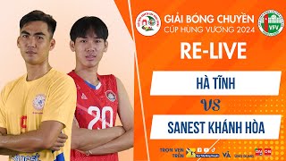 🔴Full HD  Hà Tĩnh vs Sanest Khánh Hòa  Giải bóng chuyền vô địch quốc gia Cúp HCĐG 2024 [upl. by Esertak543]