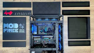 InWin ModFree Deluxe Edition  ASSEMBLE IT AS YOU WISH [upl. by Leda]