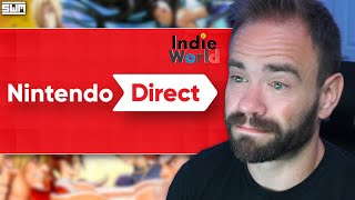 Lets Talk About That Nintendo Direct Reaction [upl. by Jerri491]