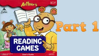 Whoa I Remember Arthurs Reading Games Part 1 [upl. by Ecirahc]