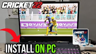 Cricket 22 install on PC  Cricket 22 installation 2023 easy method  Cricket 22 install on Xbox App [upl. by Ogait]