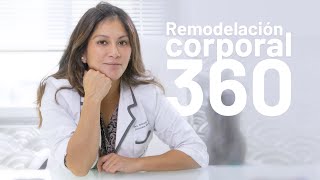 Remodelación Corporal 360  Cirugía estética [upl. by Cicily]