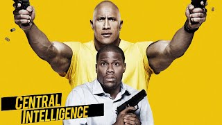 Central Intelligence 2016 Film  Dwayne Johnson Kevin Hart  Review [upl. by Annohs685]