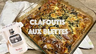 Recettes Companion — CLAFOUTIS AUX FEUILLES DE BLETTES ET SCAMORZA [upl. by Lrad232]