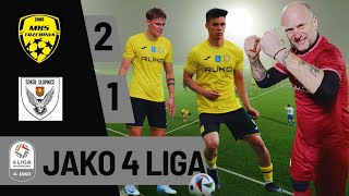 Skrót MKS Trzebinia vs Sokół Słopnice [upl. by Gerry]