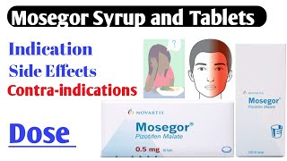 Mosegor pizotifen tablets and Syrup  How to Use Side Effects Contraindications and Dose [upl. by Neesay]