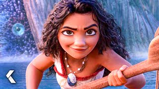 MOANA 2 Trailer 2024 amp Clips From The First Movie [upl. by Anabahs]