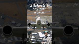 Worlds Largest Factory Everett Boeing Factory – virtual drone view [upl. by Costanzia924]