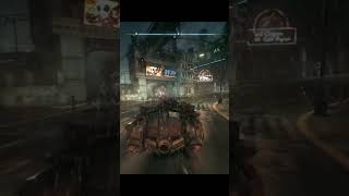 Batmobile Chase and Fight Scenes in Arkham Knight 🏎️ Shorts batman batmobile chase fight [upl. by Lirba]