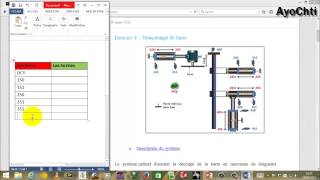 Exercice 81 Grafcet  Tronçonnage de barre 20 بالعربية [upl. by Nwahc]