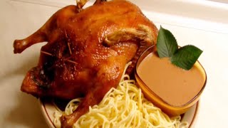 Ente zubereiten Rezept für einen Festtagsbraten [upl. by Mapes433]