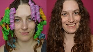 CURLFORMERS I LOCKEN OHNE HITZE  LIVETEST [upl. by Gawen]