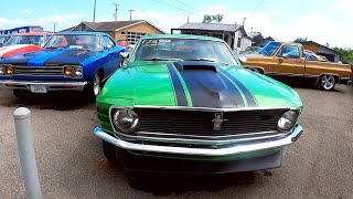 Maple Motors SNEAK PEEK 52624 Lot Walk Classic Muscle Cars For Sale [upl. by Oiratno]