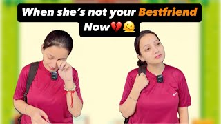 It’s Hurts Right💔🫠😭bestfriend emotional ytshorts explorepage trendingshorts youtubeindia [upl. by Rehpitsirhc272]