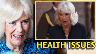 quotHEALTH ISSUESquotQueen Camilla forced to pull out of royal engagements [upl. by Acker]