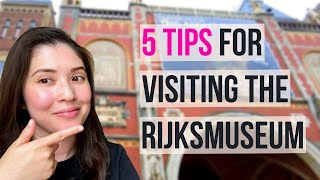 Tips for visiting the Rijksmuseum [upl. by Foskett]