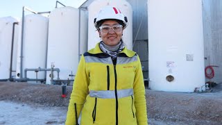 The first Indigenous female engineer at our Rincón Lithium Project in Argentina [upl. by Maurreen267]