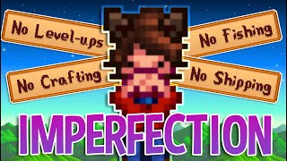 The Imperfection Run  Stardew Valleys First Low [upl. by Pavyer272]