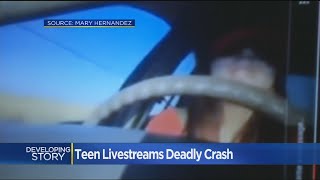 I Killed My Sister Instagram Live Stream Shows Alleged DUI Crash [upl. by Cyndie]