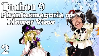 MARISAS TURN  Touhou 9 Phantasmagoria of Flower View [upl. by Daven]