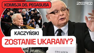 WRZAŁO PODCZAS PRZESŁUCHANIA JAROSŁAWA KACZYŃSKIEGO POSŁOWIE KOMENTUJĄ [upl. by Sivrat]