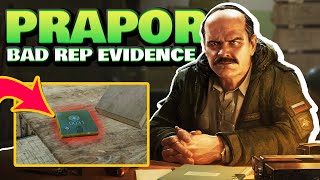 Prapor Task Guide Bad Rep Evidence  Escape From Tarkov 1212 [upl. by Dore]