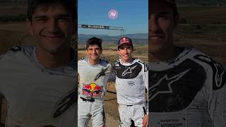 Marc Marquez and Jorge Martin Training Together  champion marcmarquez jorgemartin motocross [upl. by Ricketts]