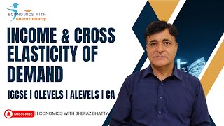 Income and Cross Elasticity of Demand [upl. by Roldan]