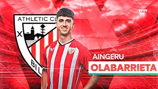 Aingeru Olabarrieta  Athletic Club  2023  Player Showcase [upl. by Jereld]