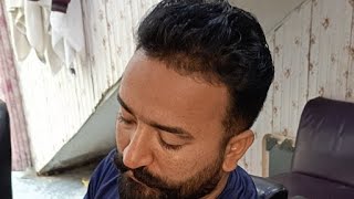 Haircut and hairstyle and skin cleanser hair dye MHC boys hair style [upl. by Fowkes]