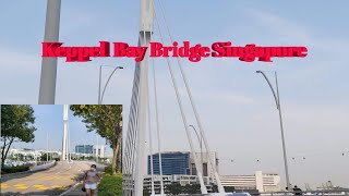 Keppel Bay Bridge singapore [upl. by Eedissac]