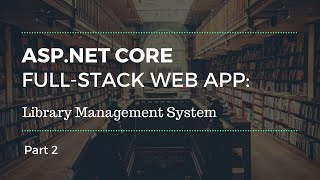 ASPNET Core Web App Tutorial  Part 2 [upl. by Downing]