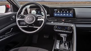 2021 Hyundai Elantra  INTERIOR [upl. by Kus]