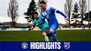 Match Highlights  🔵 Lowestoft Town 🆚 Enfield FC 🇪  100224 [upl. by Eimot]